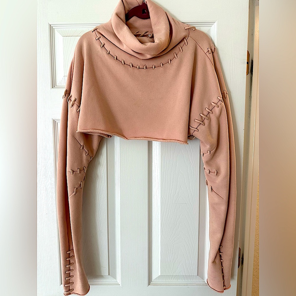 Alo Crop Sweater
